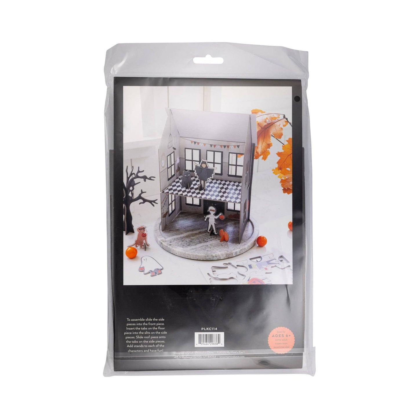 Build a Haunted House Kit