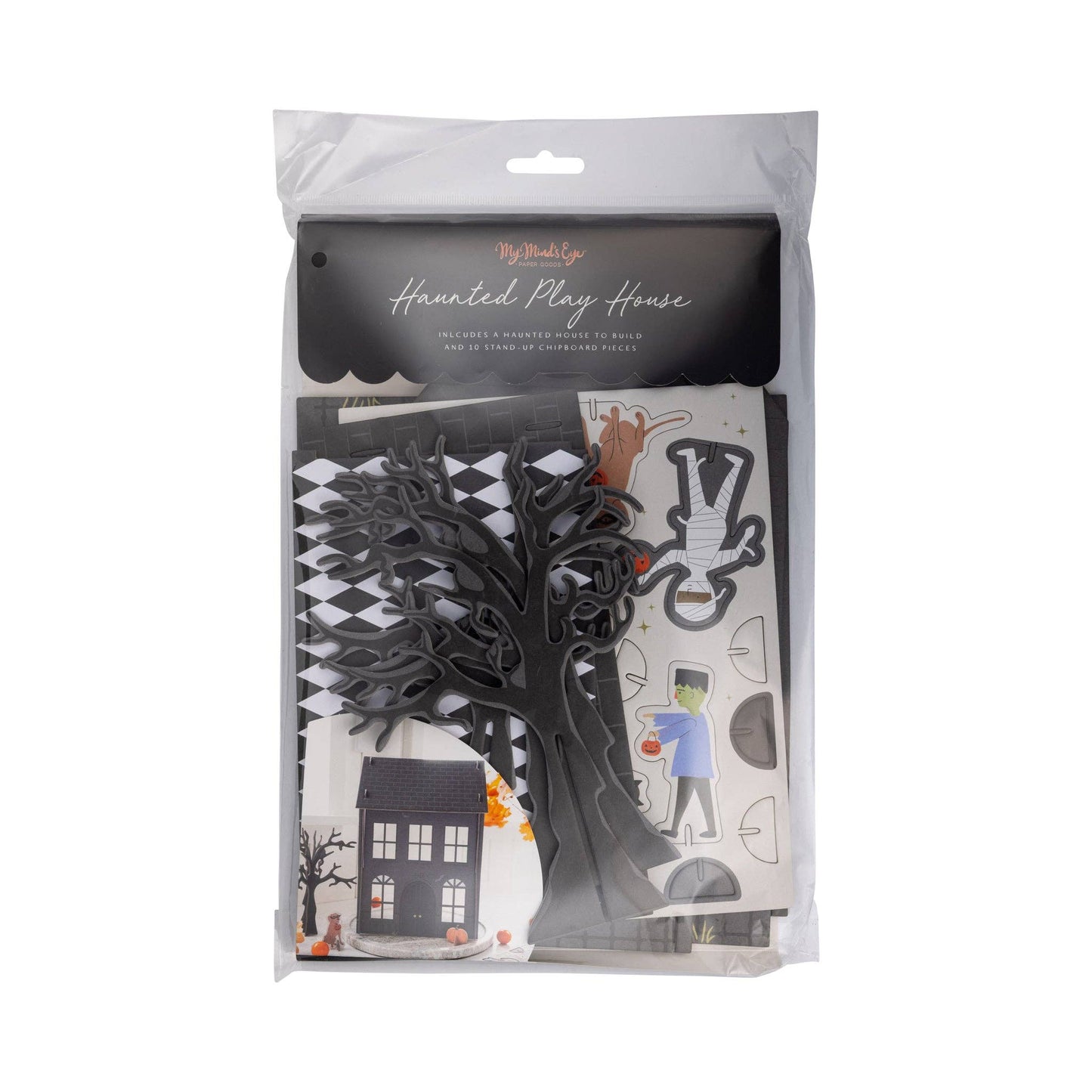 Build a Haunted House Kit