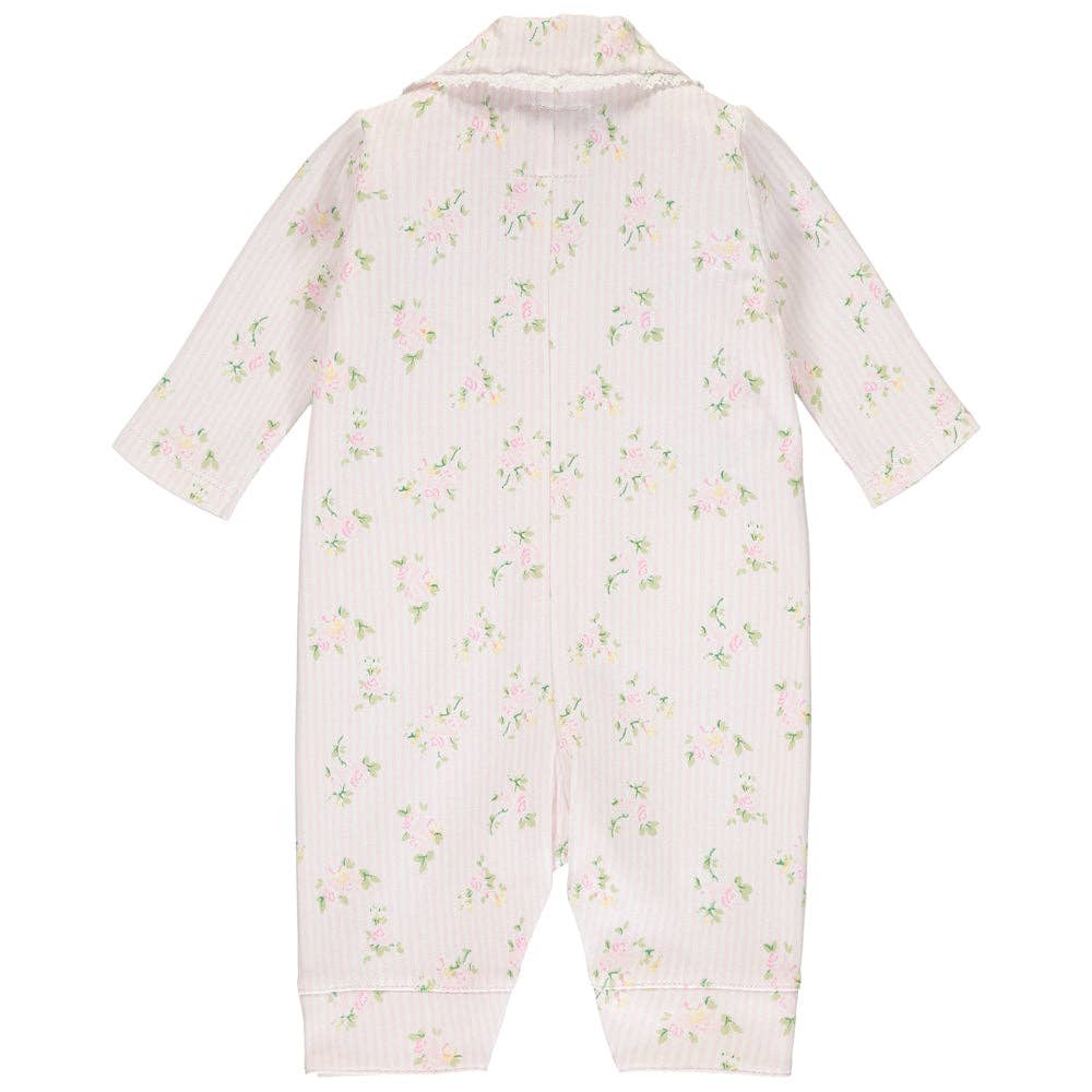 Grace Pink Floral Print Pajamas