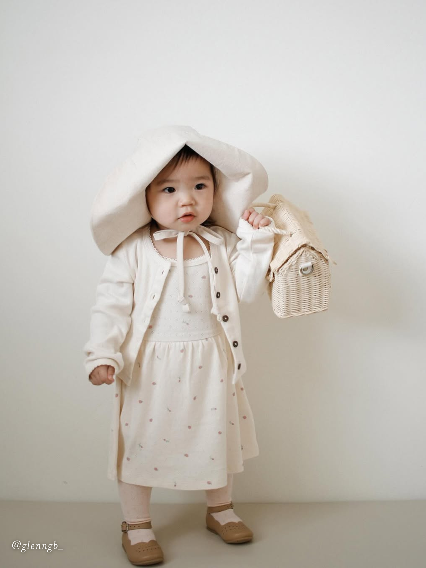 Clara Pointelle Button Down Cardigan