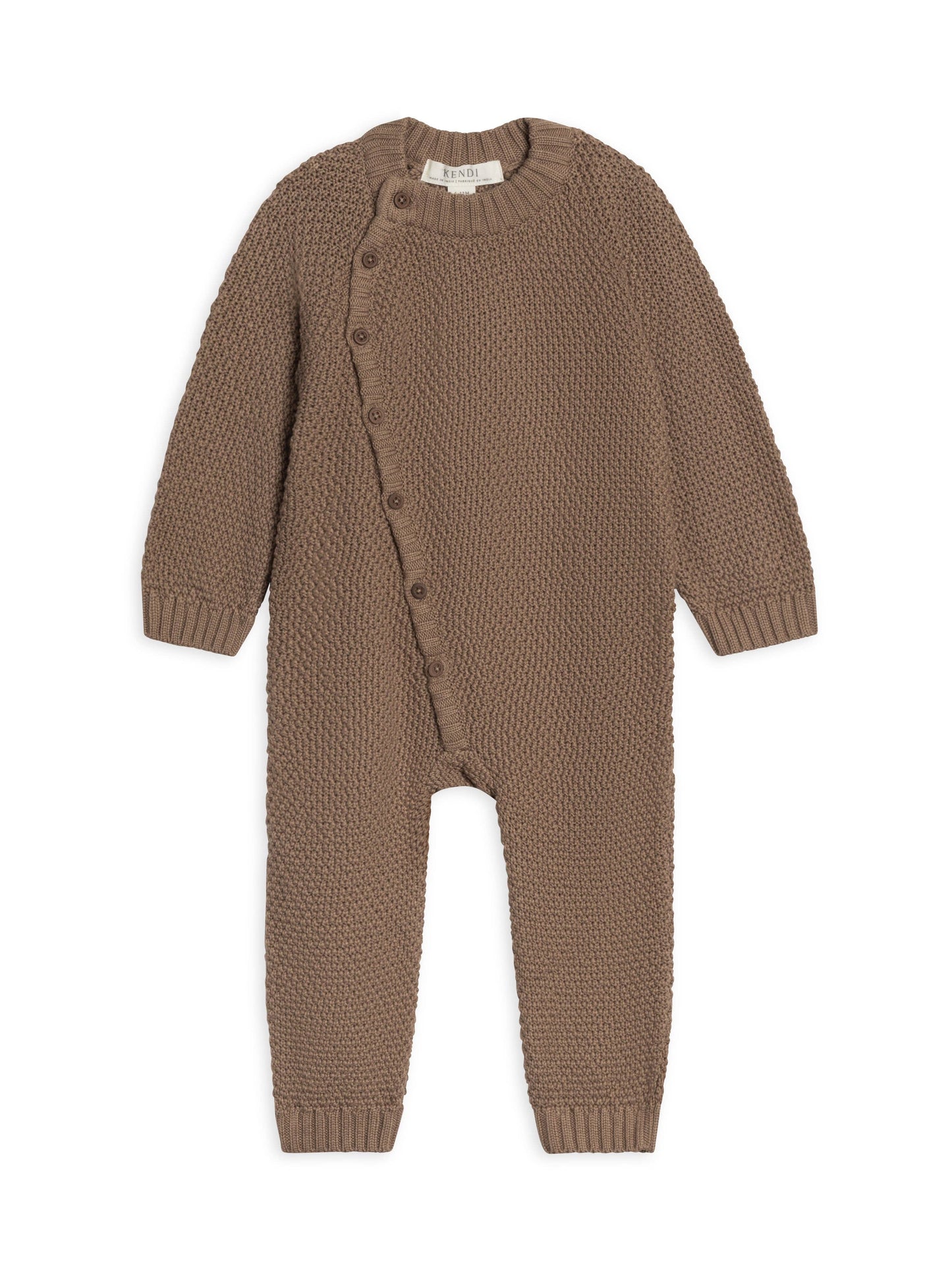 Casey Seed Stitch Sweater Knit Romper