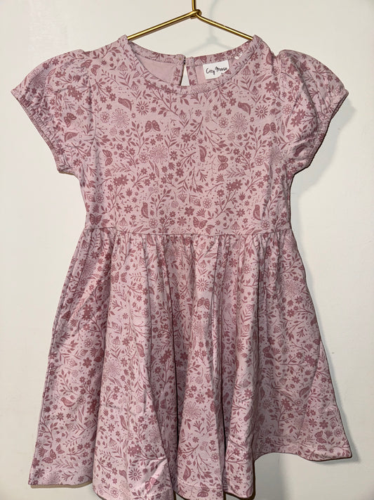 Birds and Butterflies Twirl Dress