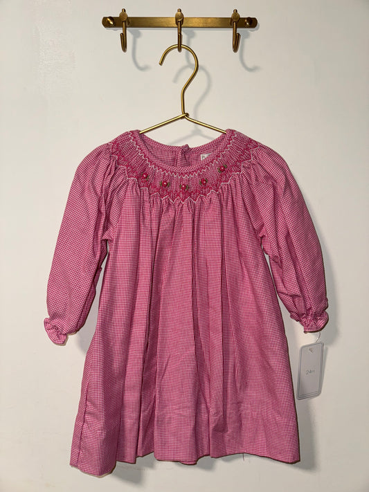 Bishop Smocked Dress