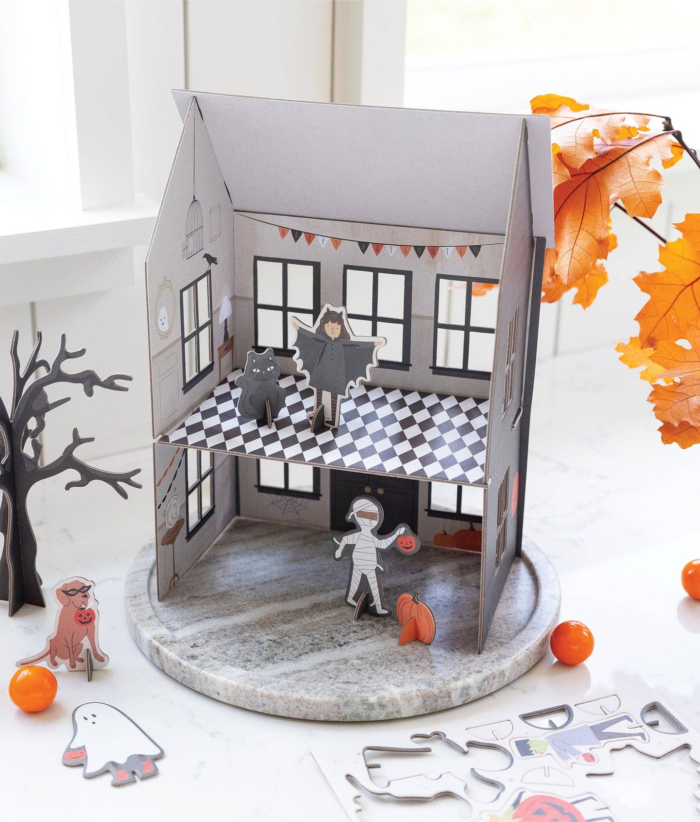 Build a Haunted House Kit
