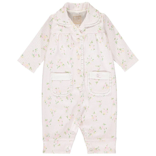 Grace Pink Floral Print Pajamas
