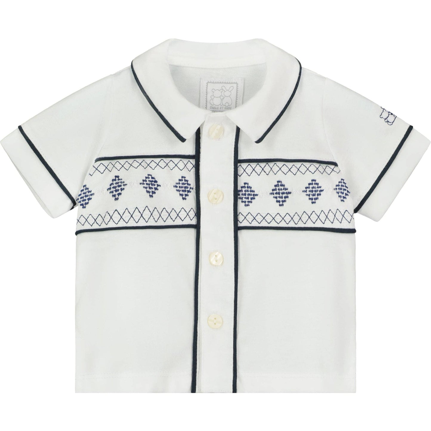 Frank Navy Smart Baby Boys Set