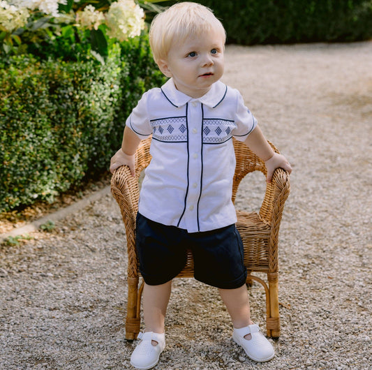 Frank Navy Smart Baby Boys Set