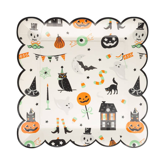 Tricks & Treats Paper Plate