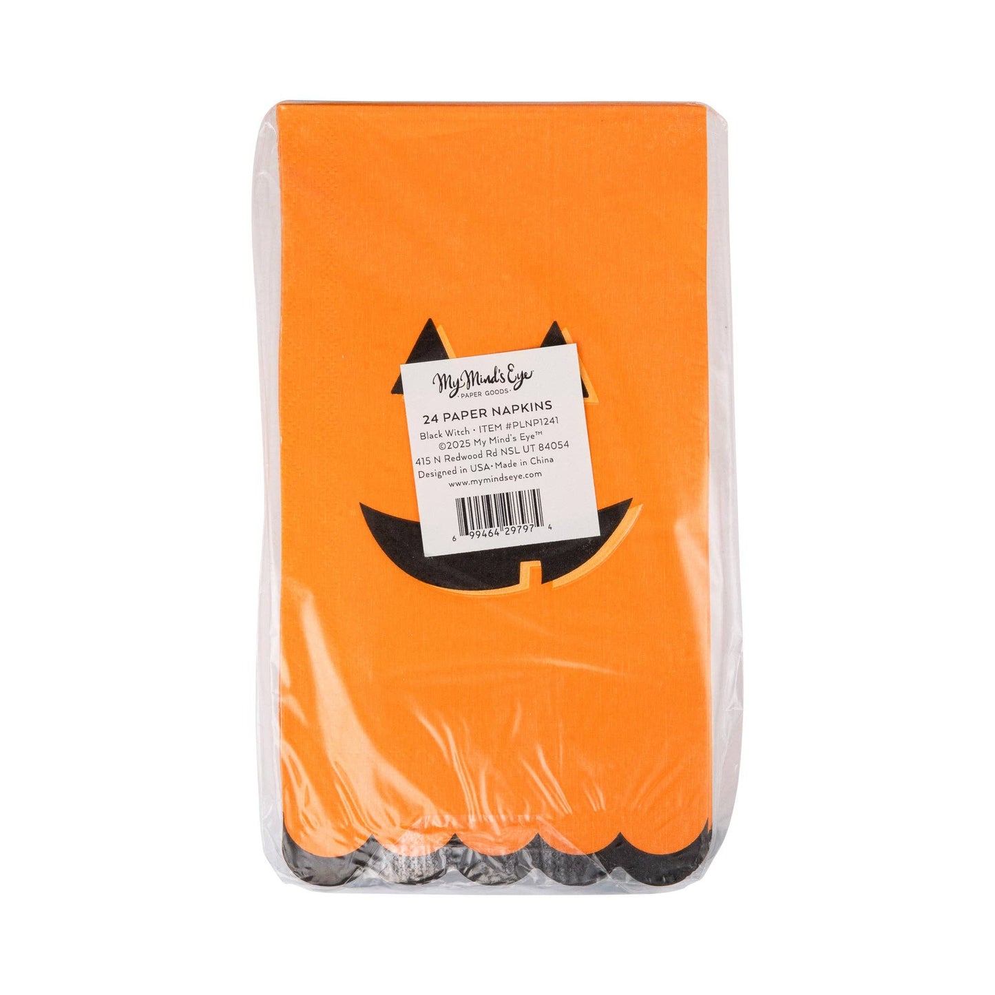 Ghost and Jack-o-Lantern Guest Napkin Set