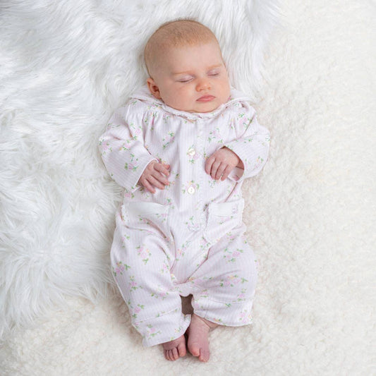 Grace Pink Floral Print Pajamas