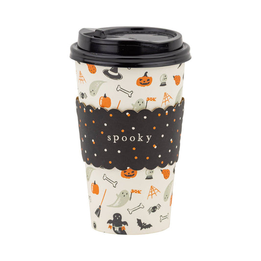 Ghosts and Bones To Go Cups