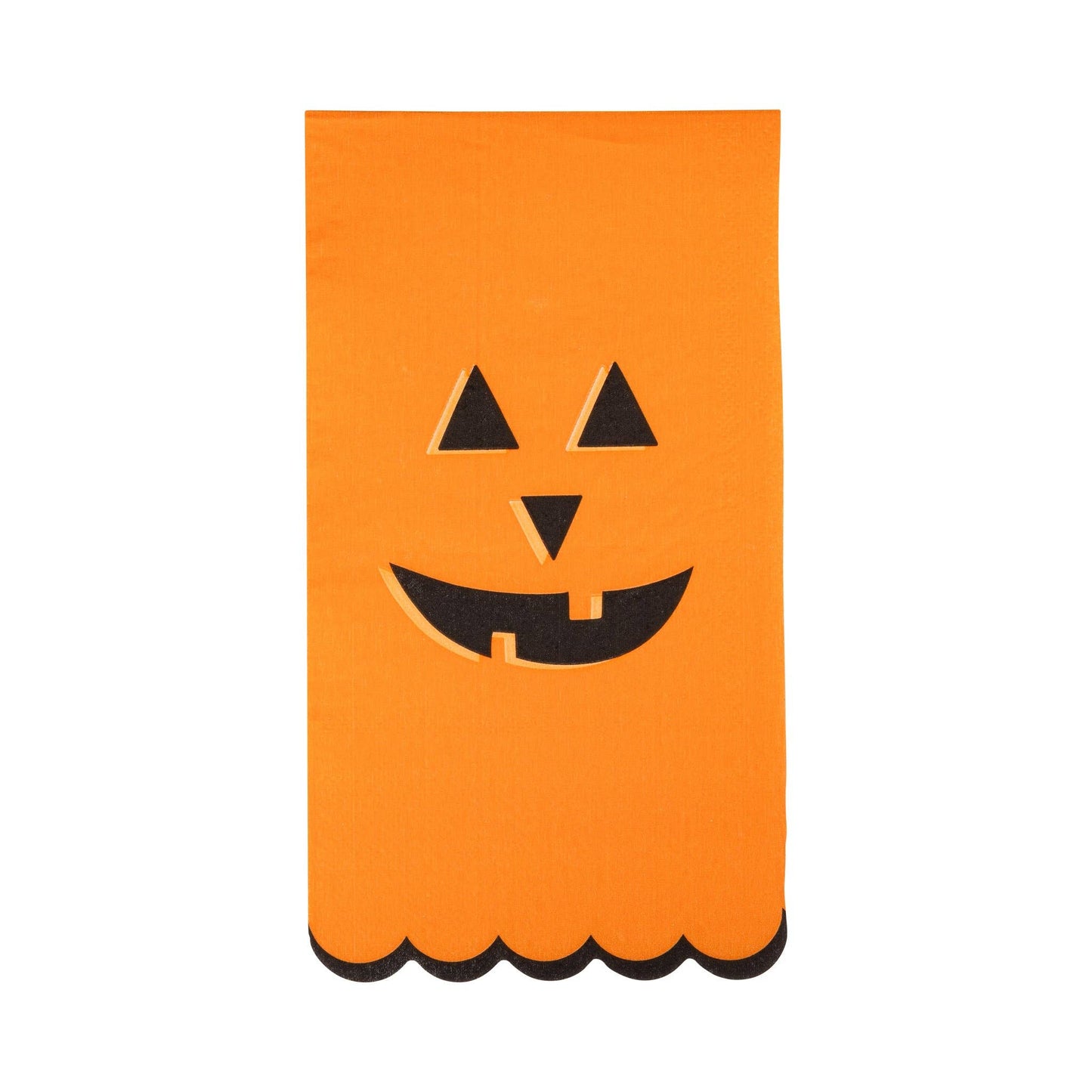 Ghost and Jack-o-Lantern Guest Napkin Set