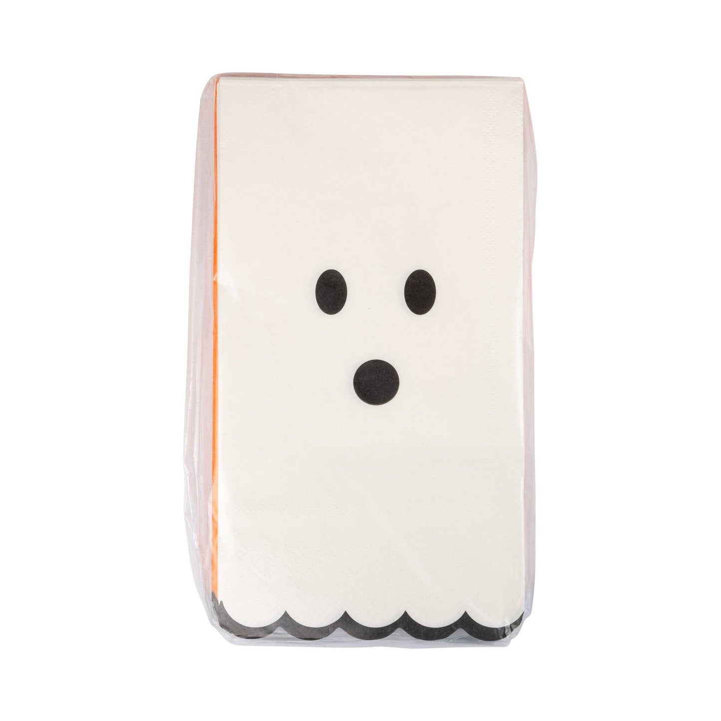 Ghost and Jack-o-Lantern Guest Napkin Set