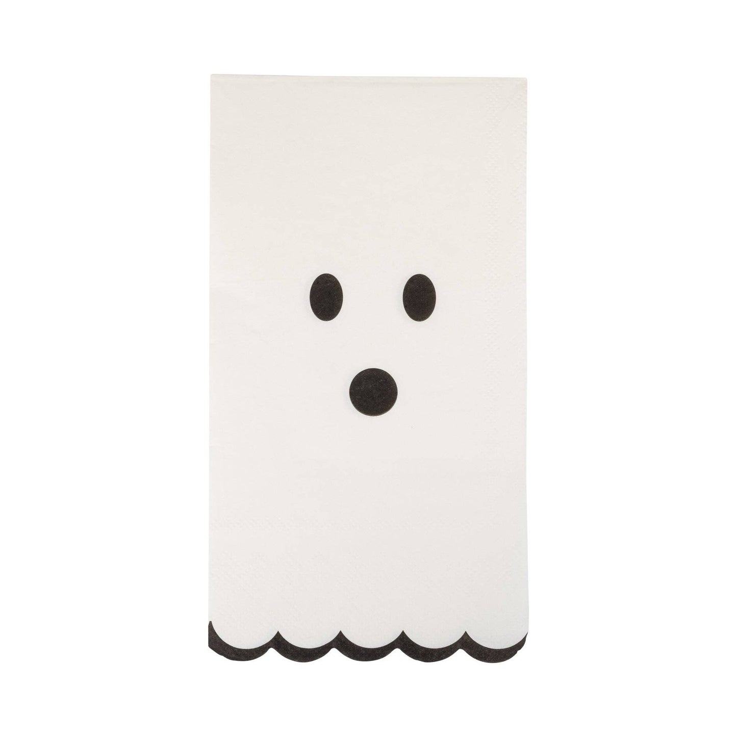 Ghost and Jack-o-Lantern Guest Napkin Set