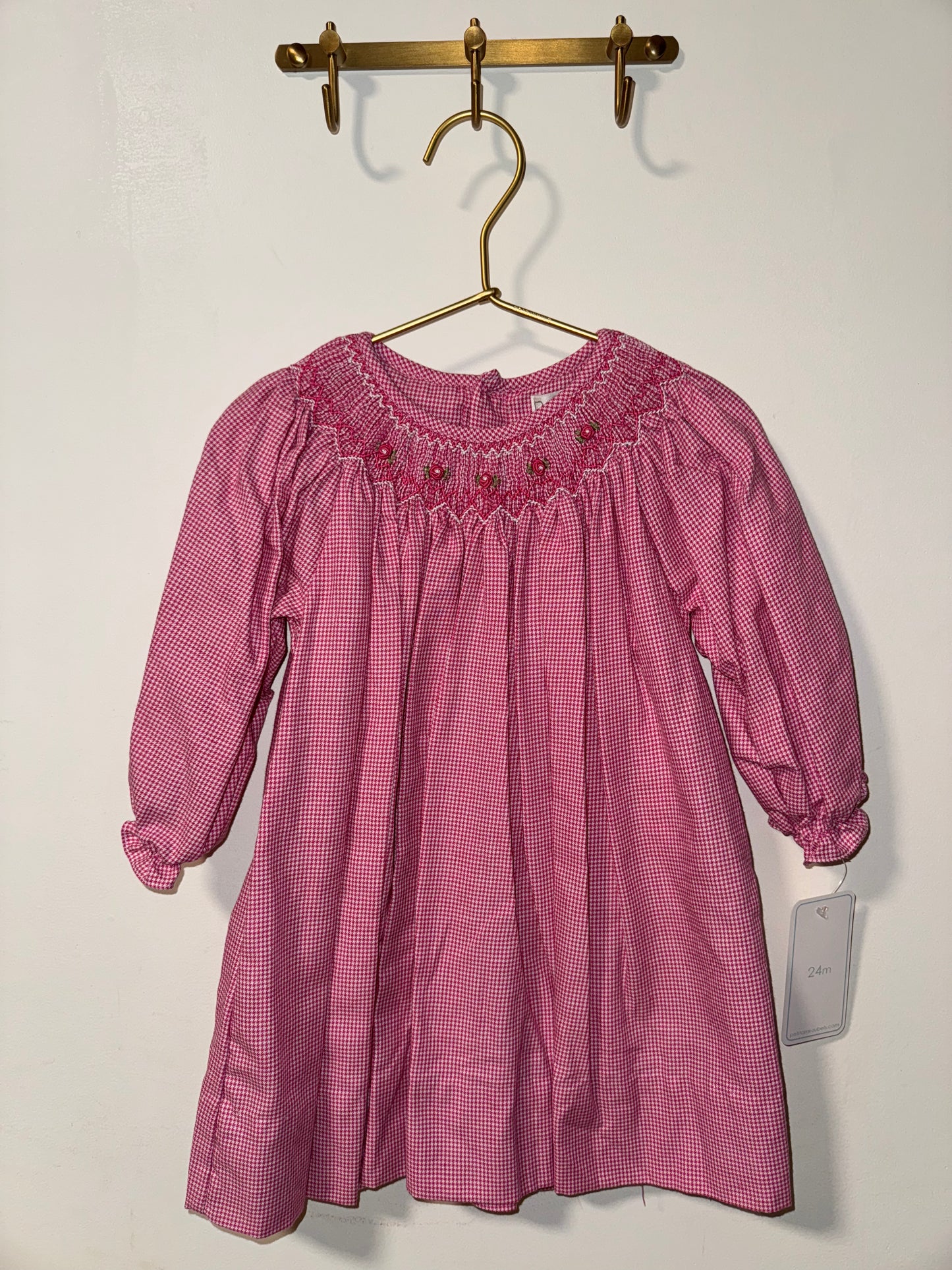 Bishop Smocked Dress
