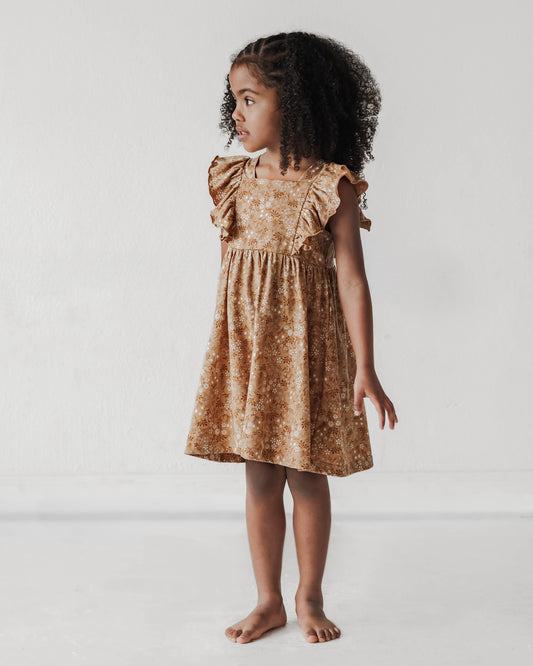 Flutter Tank Dress