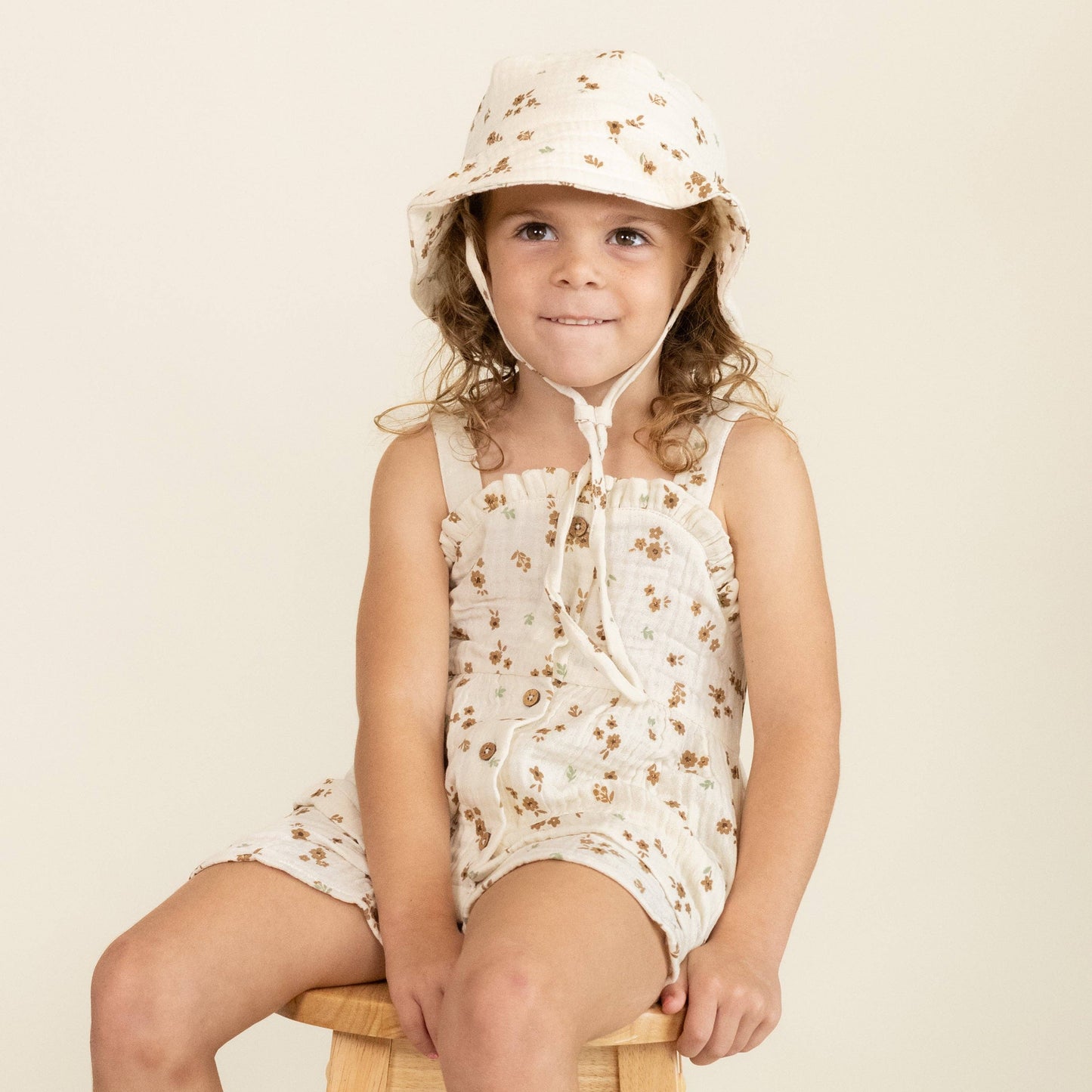Organic Peplum Top & Shorts Set - Bohemia