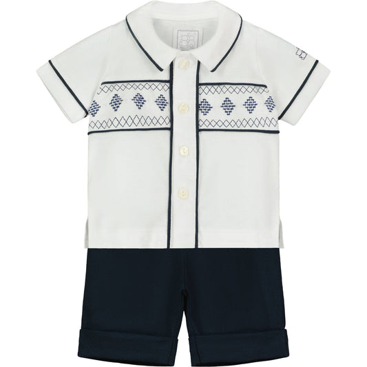 Frank Navy Smart Baby Boys Set